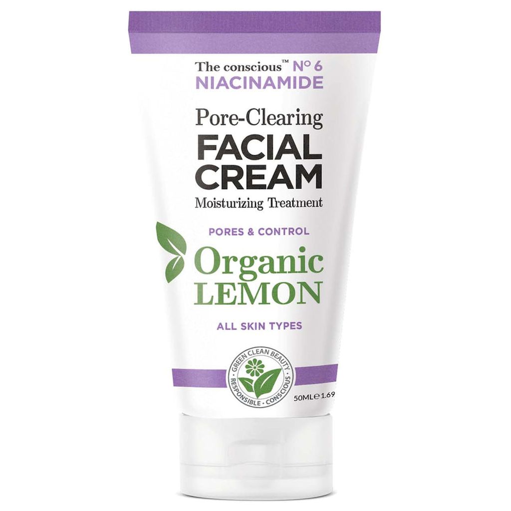 The Conscious No 6 Niacinamide Pore-Clearing Facial Cream 50ml