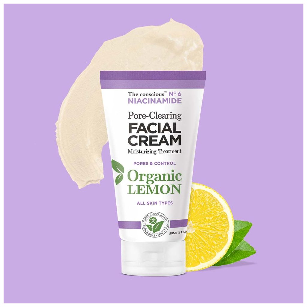 The Conscious No 6 Niacinamide Pore-Clearing Facial Cream 50ml