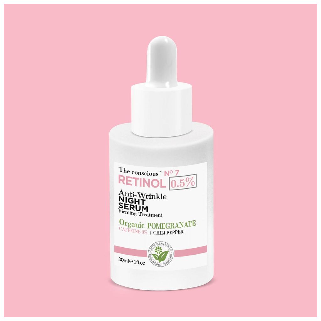 The Conscious No 7 Retinol Anti-Wrinkle Night Serum 30ml