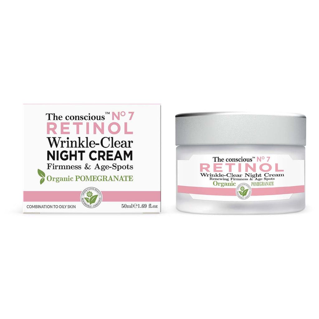 The Conscious No 7 Retinol Wrinkle-Clear Night Cream 50ml