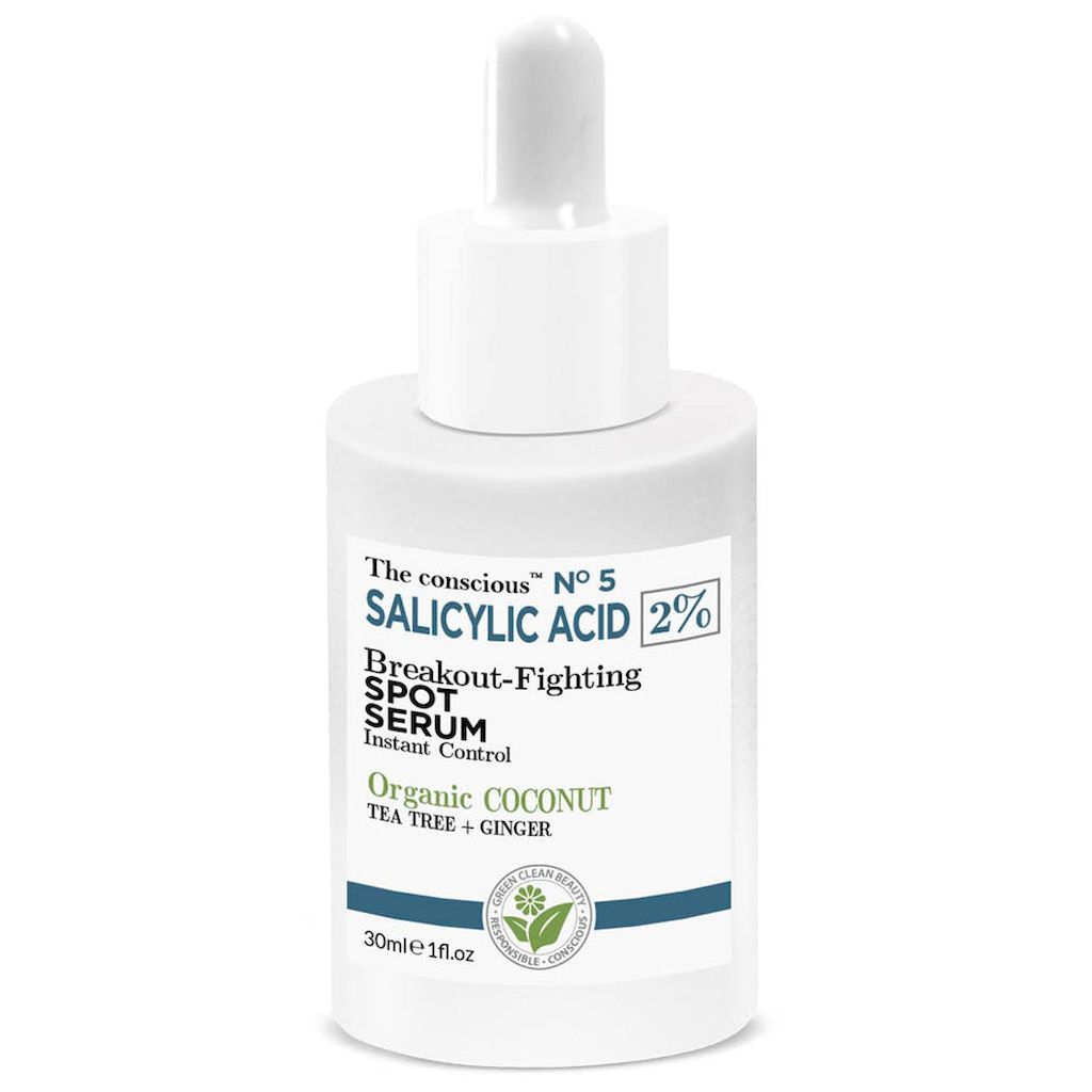 The Conscious No 5 Salicylic Acid Breakout-Fighting Spot Serum 30ml