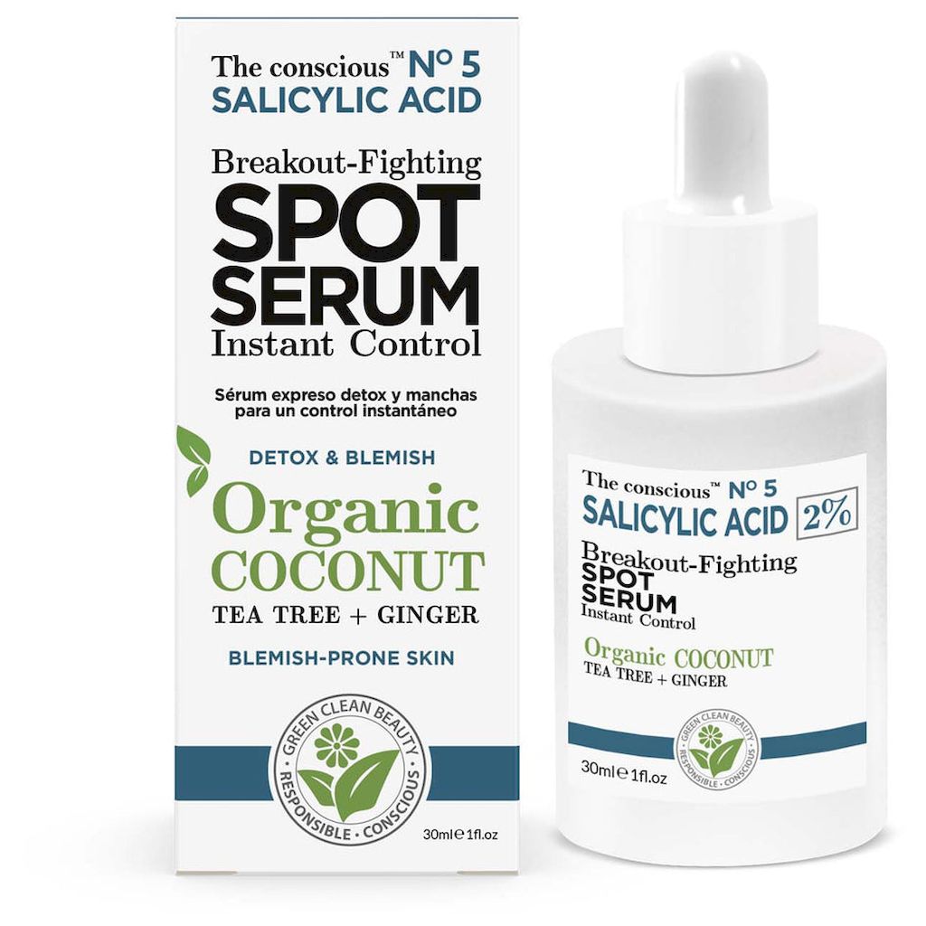 The Conscious No 5 Salicylic Acid Breakout-Fighting Spot Serum 30ml