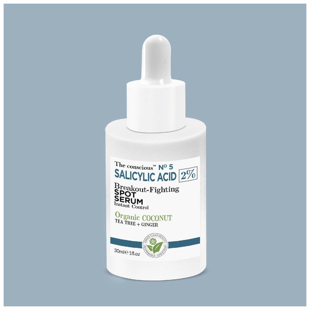 The Conscious No 5 Salicylic Acid Breakout-Fighting Spot Serum 30ml