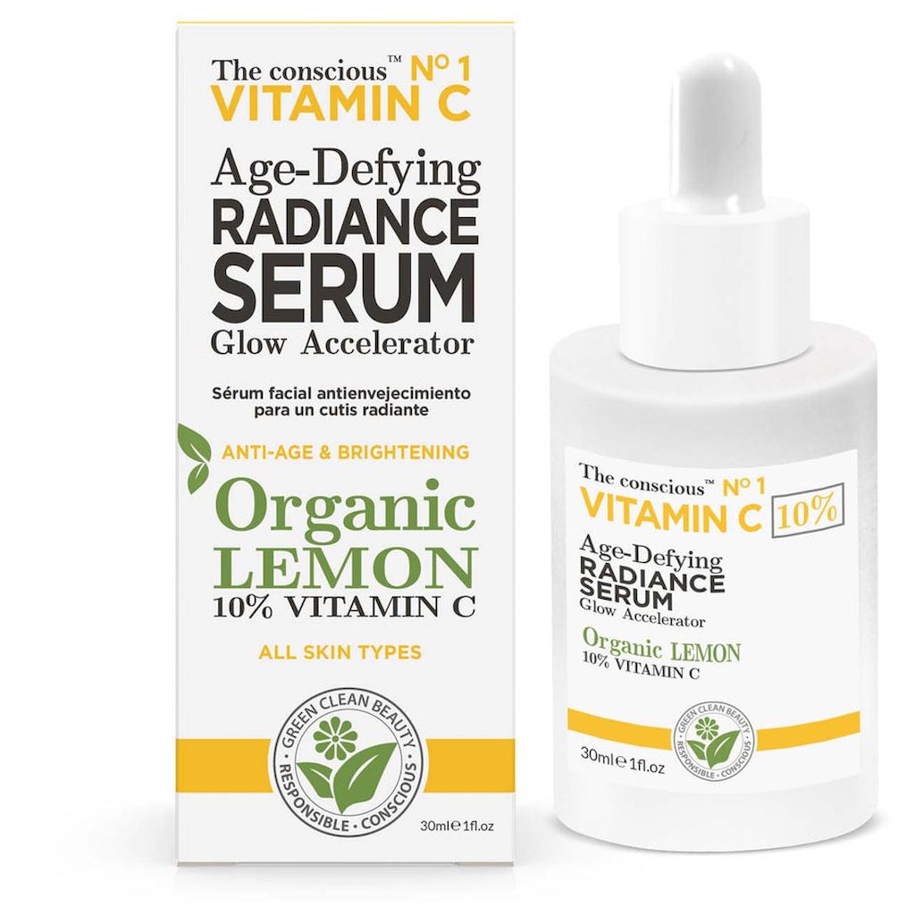 The Conscious No 1 Vitamin C Age-Defying Radiance Serum 30ml
