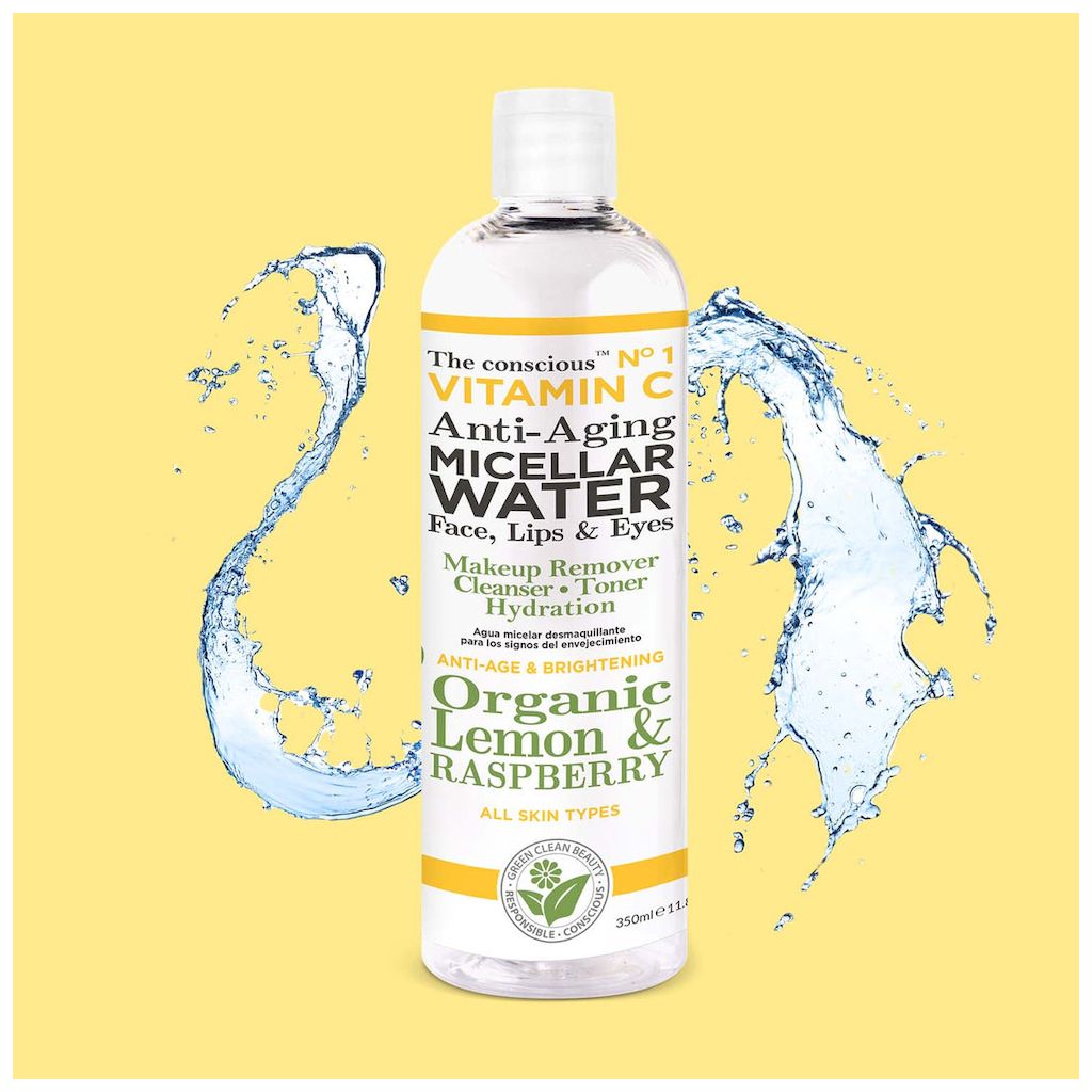 The Conscious No 1 Vitamin C Anti-Aging Micellar Water 350ml