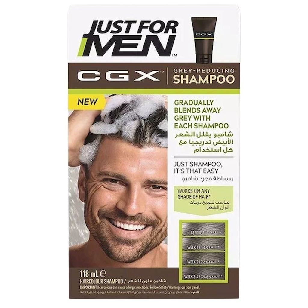 Just For Men Control GX Gray Reducing Shampoo 118ml
