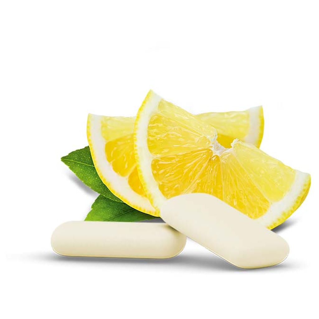 Ginjer Chewing Gum 30g - Lemon Flavor