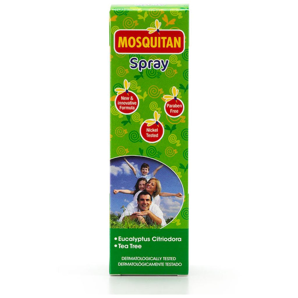 Mosquitan Mosquito Repellent Spray 100ml