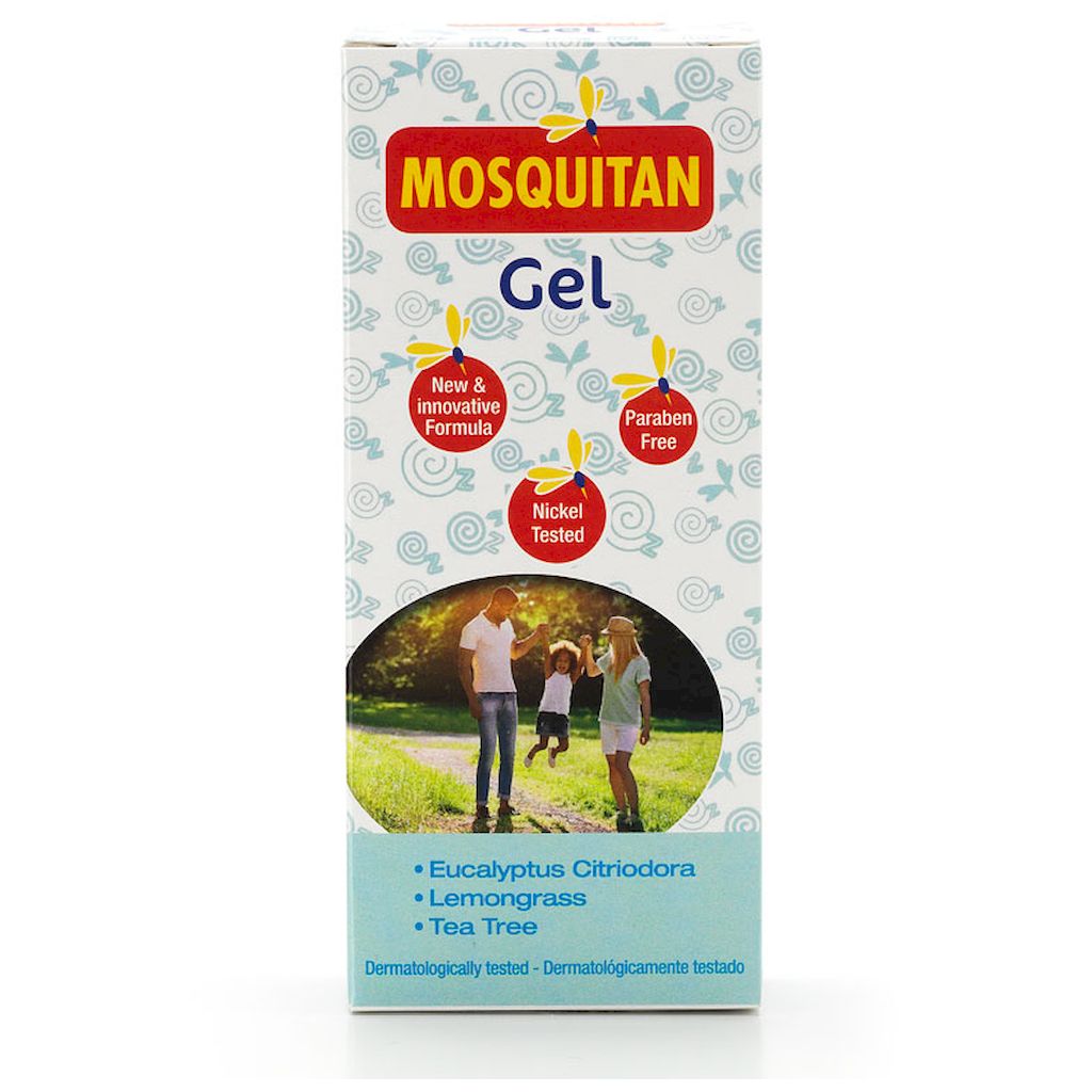 Mosquitan Mosquito Repellent Gel 75ml