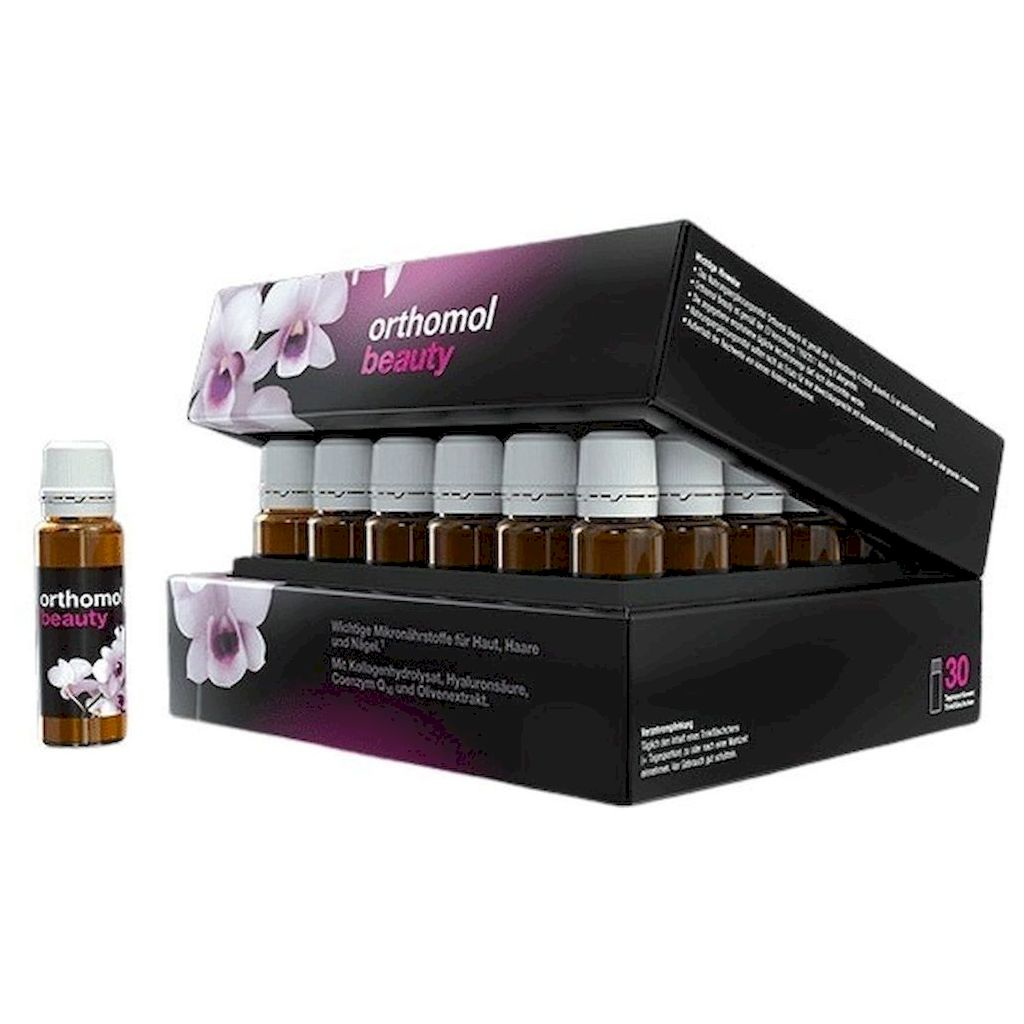 Orthomol Beauty Collagen Vials 20ml, Pack of 30's