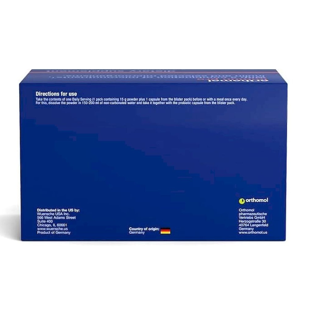 Orthomol Immun Pro Supplement Powder + Capsules, Pack of 30's 