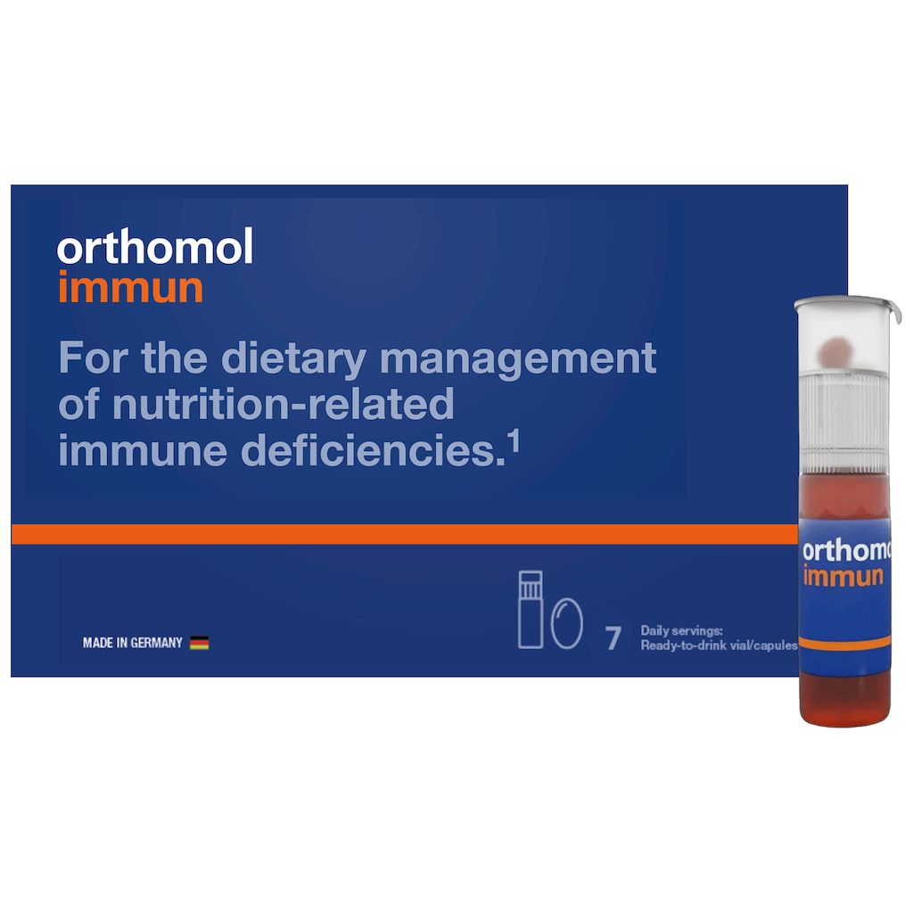 Orthomol Immun Supplement Vials, Pack of 7's
