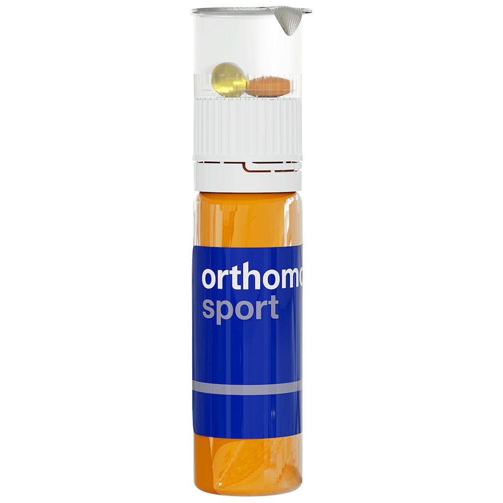 Orthomol Sport Multivitamin & Minerals Vials 20ml, Pack of 30's   