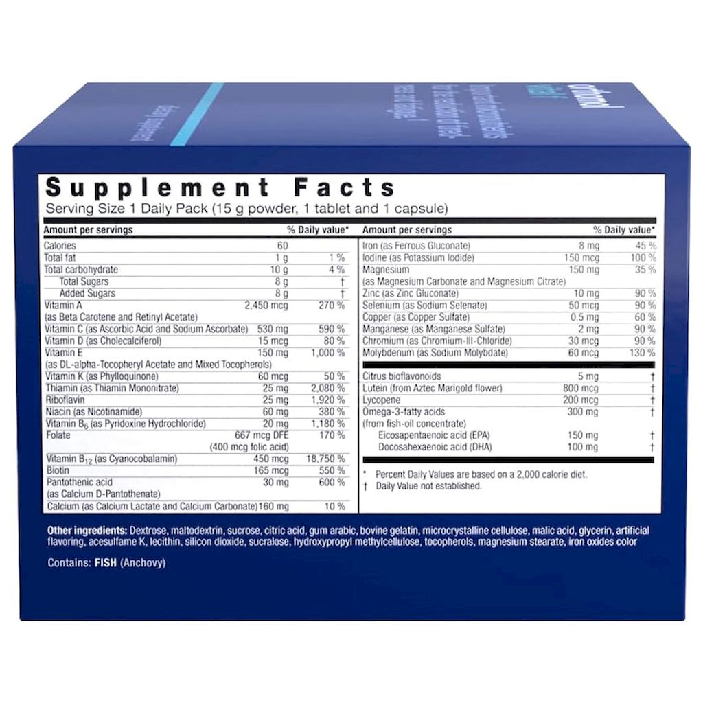 Orthomol Vital F Women Supplement Powder + Capsules + Tablets, Pack of 30's