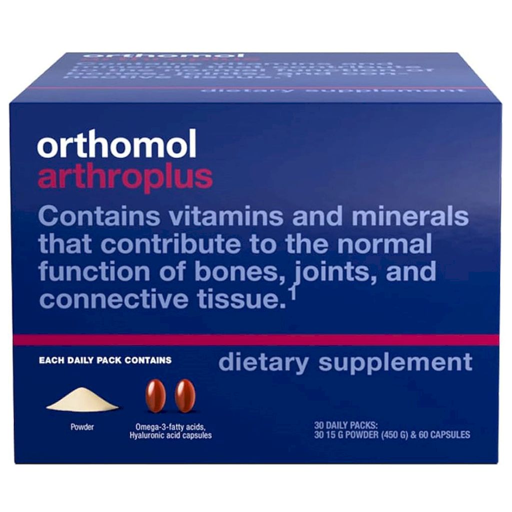 Orthomol Arthoplus Supplement Powder + Capsules, Pack of 30's