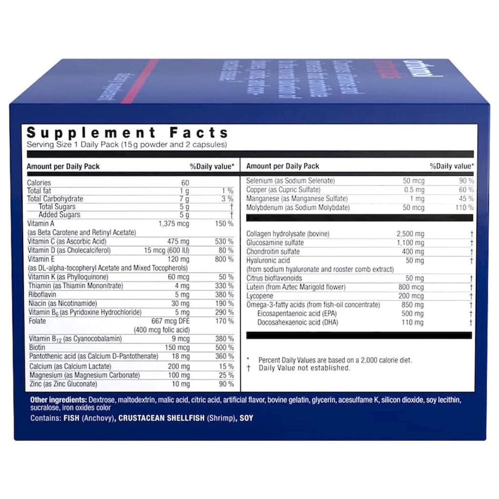 Orthomol Arthoplus Supplement Powder + Capsules, Pack of 30's