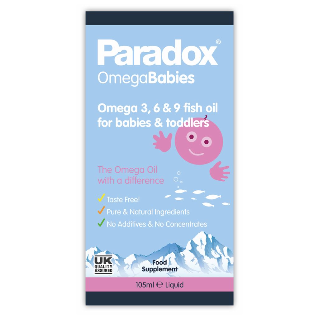 Paradox OmegaBabies Supplement Syrup 105ml
