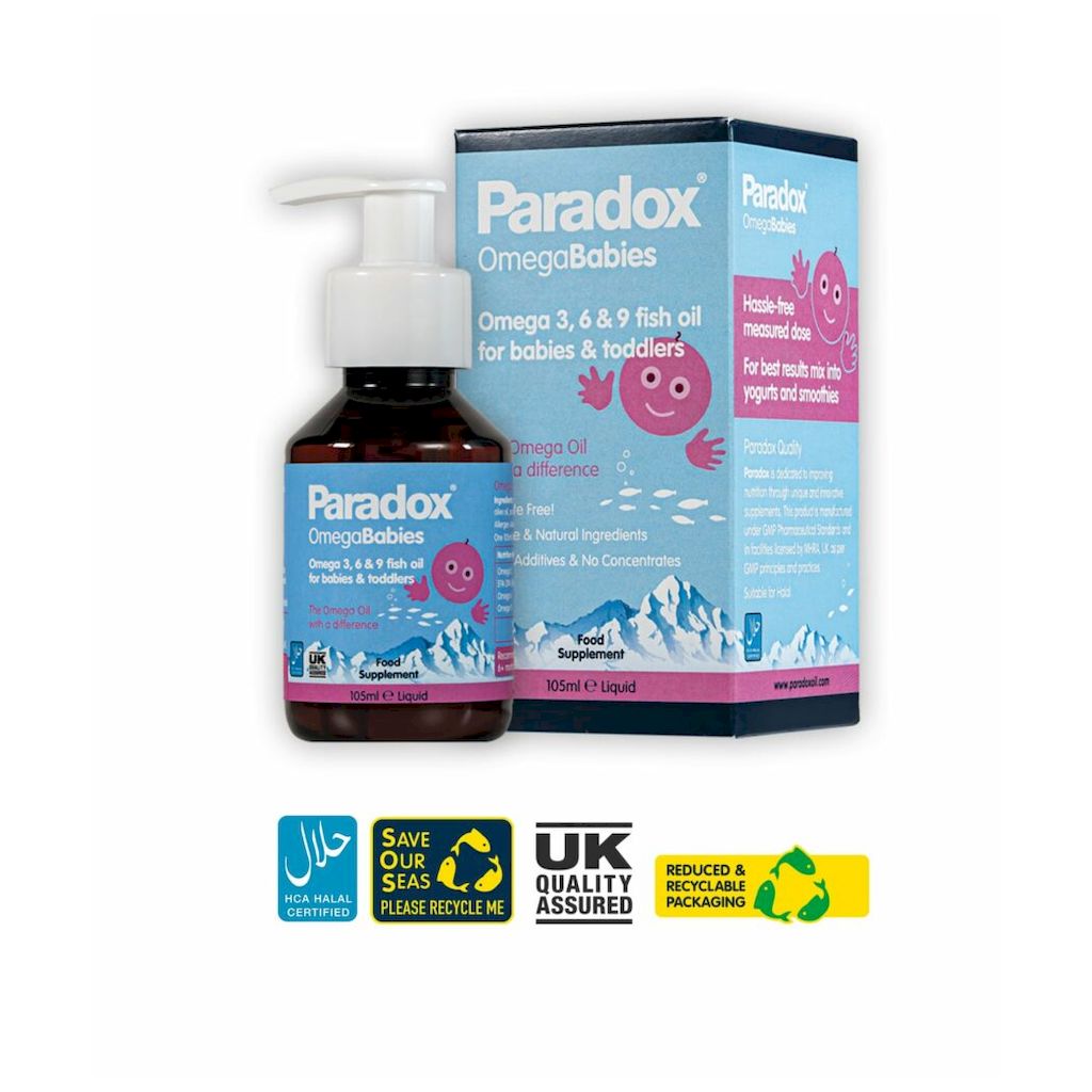 Paradox OmegaBabies Supplement Syrup 105ml