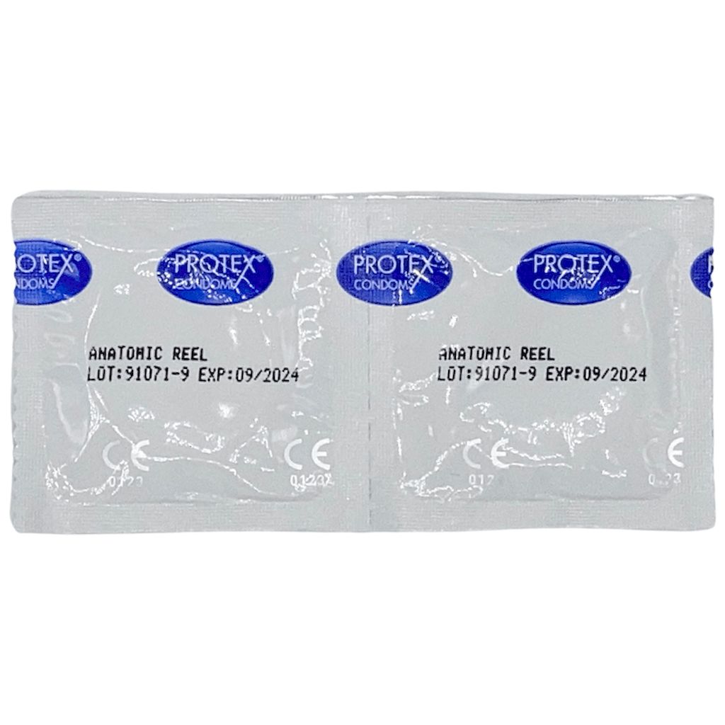 Protex Anatomic Reel Condoms, Pack of 6's