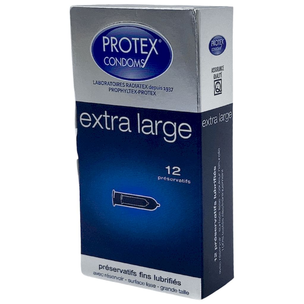 Protex Extra Large Condoms, Pack of 6's