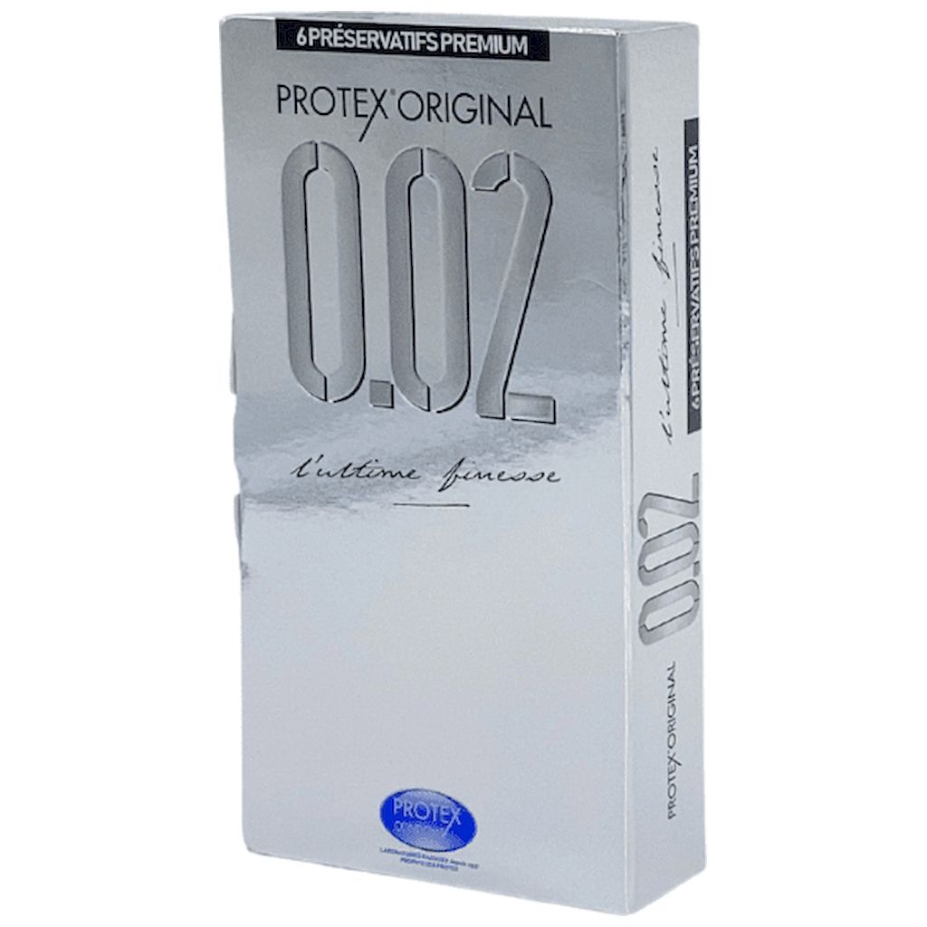 Protex Original 0.02 Condoms, Pack of 6's