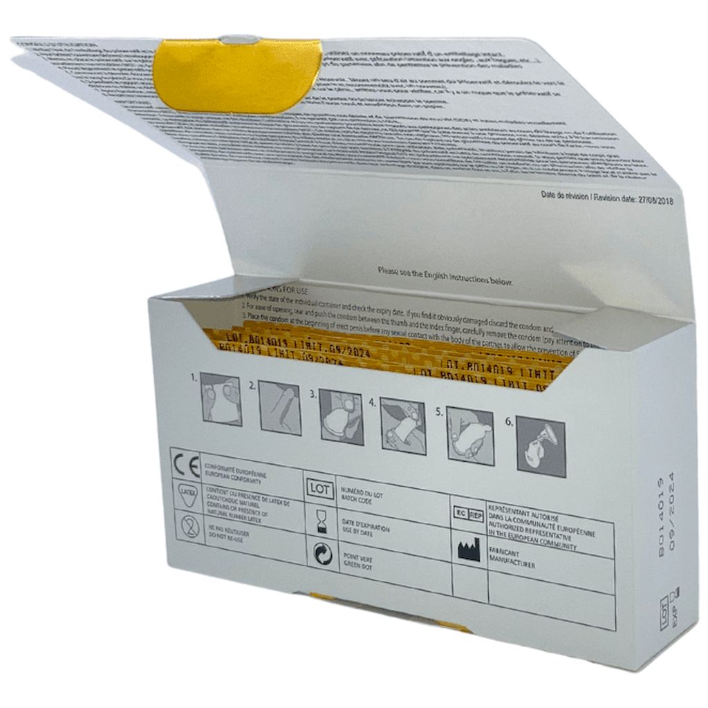 Protex Stymuleve Condoms, Pack of 6's  