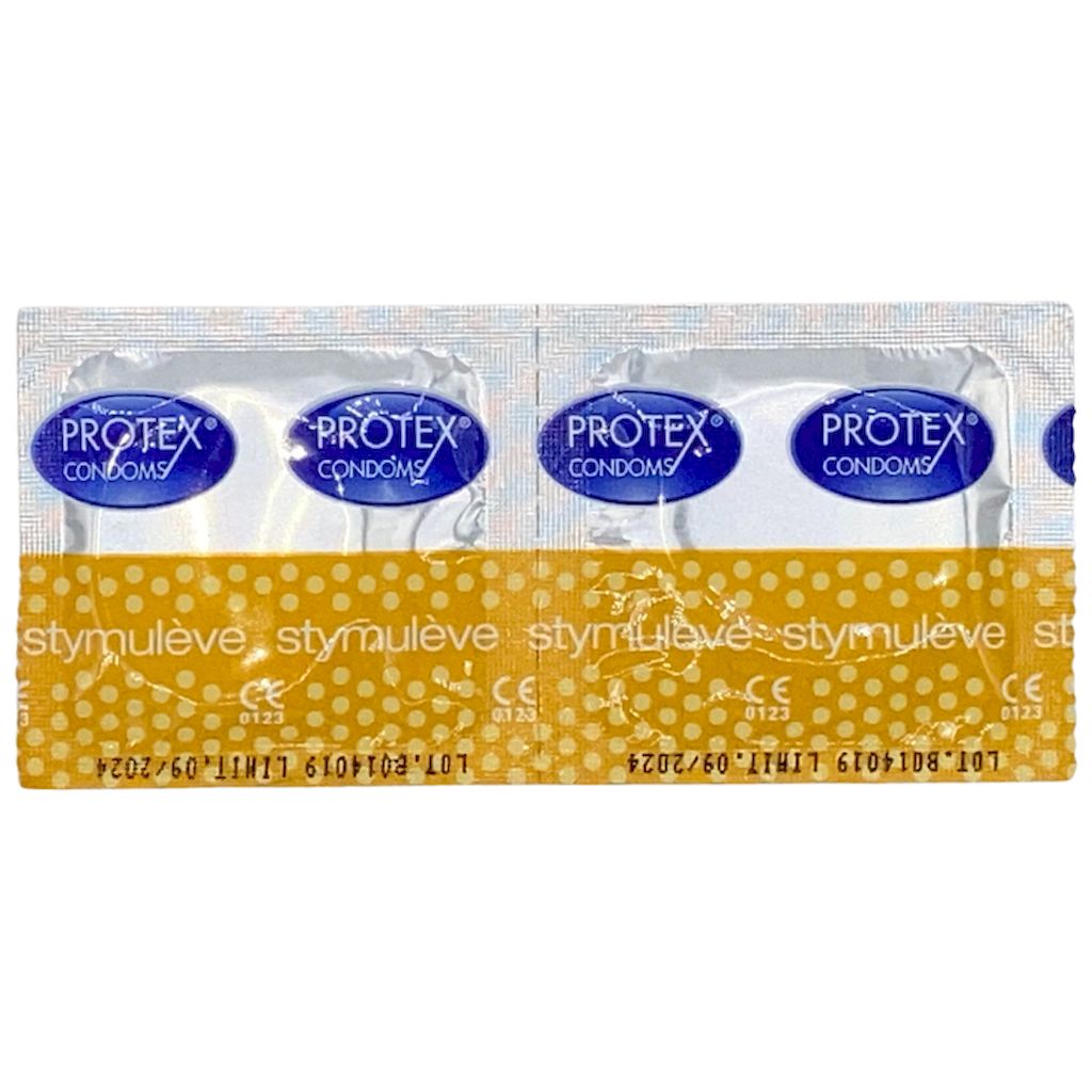 Protex Stymuleve Condoms, Pack of 6's  
