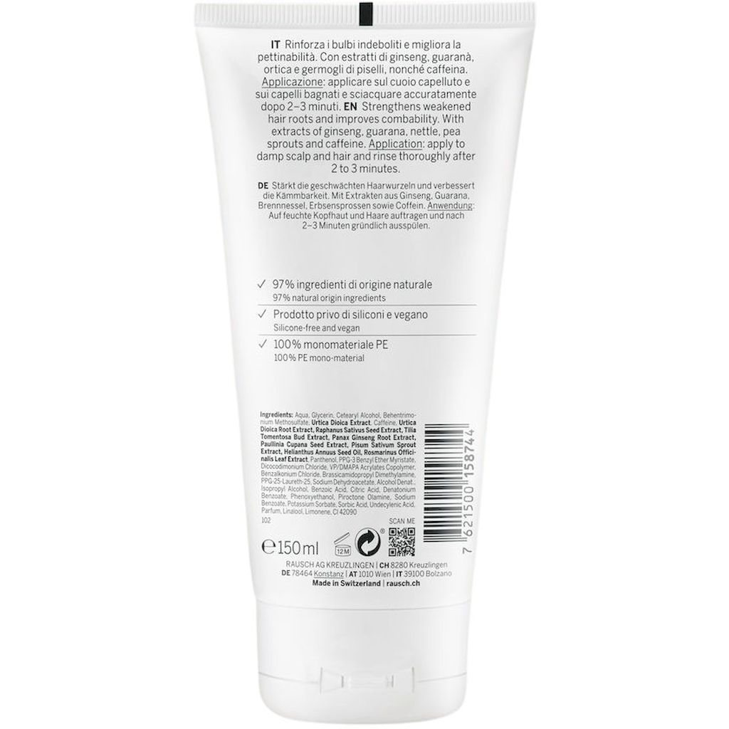 Rausch Caffeine Anti Hair Loss Conditioner With Ginseng 150ml