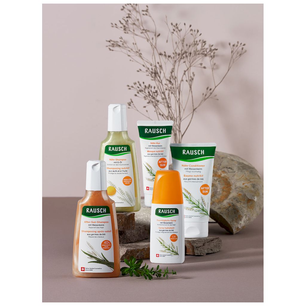 Rausch After Sun Nourishing Care Conditioner With Wheatgerm For Dry & Damaged Hair 150ml