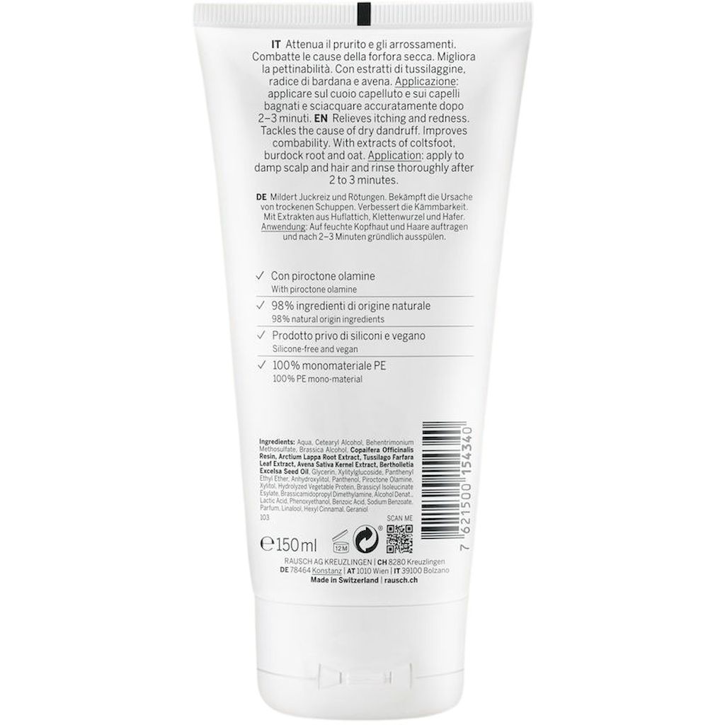 Rausch Anti-Dandruff Hair Conditioner With Coltsfoot 150ml