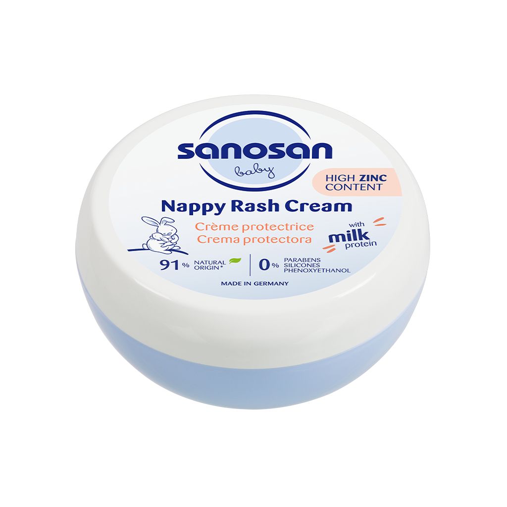 Sanosan Baby Nappy Rash Cream 150ml