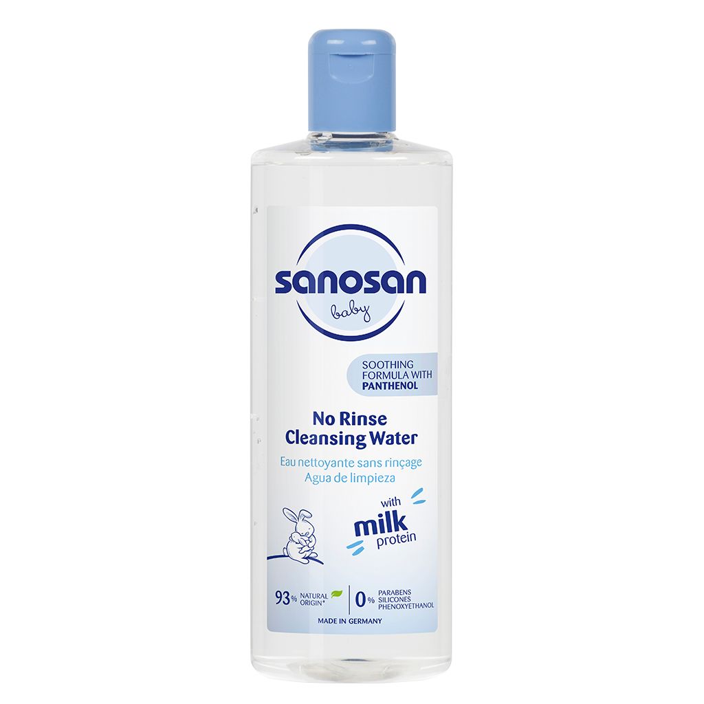 Sanosan Baby No Rinse Cleansing Water 500ml