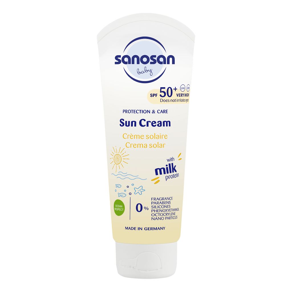 Sanosan Baby SPF50+ Protection & Care Sun Cream 75ml