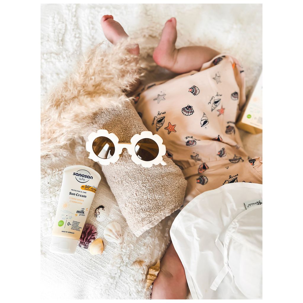 Sanosan Baby SPF50+ Protection & Care Sun Cream 75ml