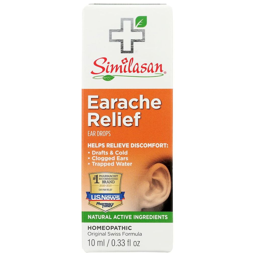 Similasan Earache Relief Drops 10ml
