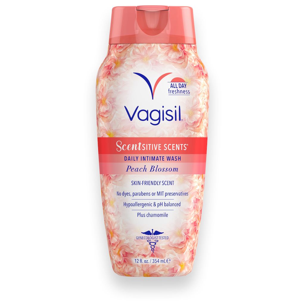Vagisil Scentsitive Scents Daily Intimate Wash 354ml - Peach Blossom