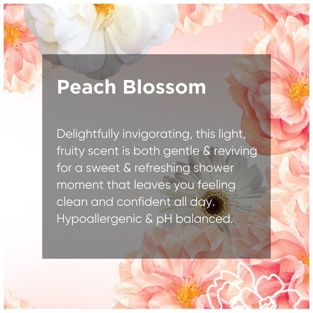 Vagisil Scentsitive Scents Daily Intimate Wash 354ml - Peach Blossom