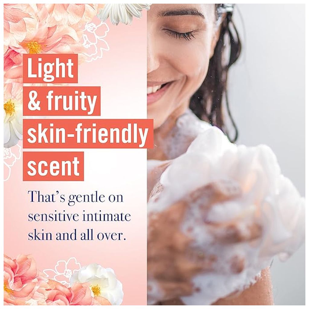 Vagisil Scentsitive Scents Daily Intimate Wash 354ml - Peach Blossom