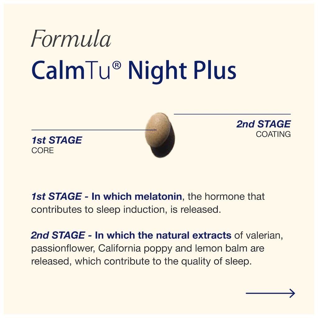 Vitae CalmTu Night Plus Melatonin Tablets, Pack of 30's