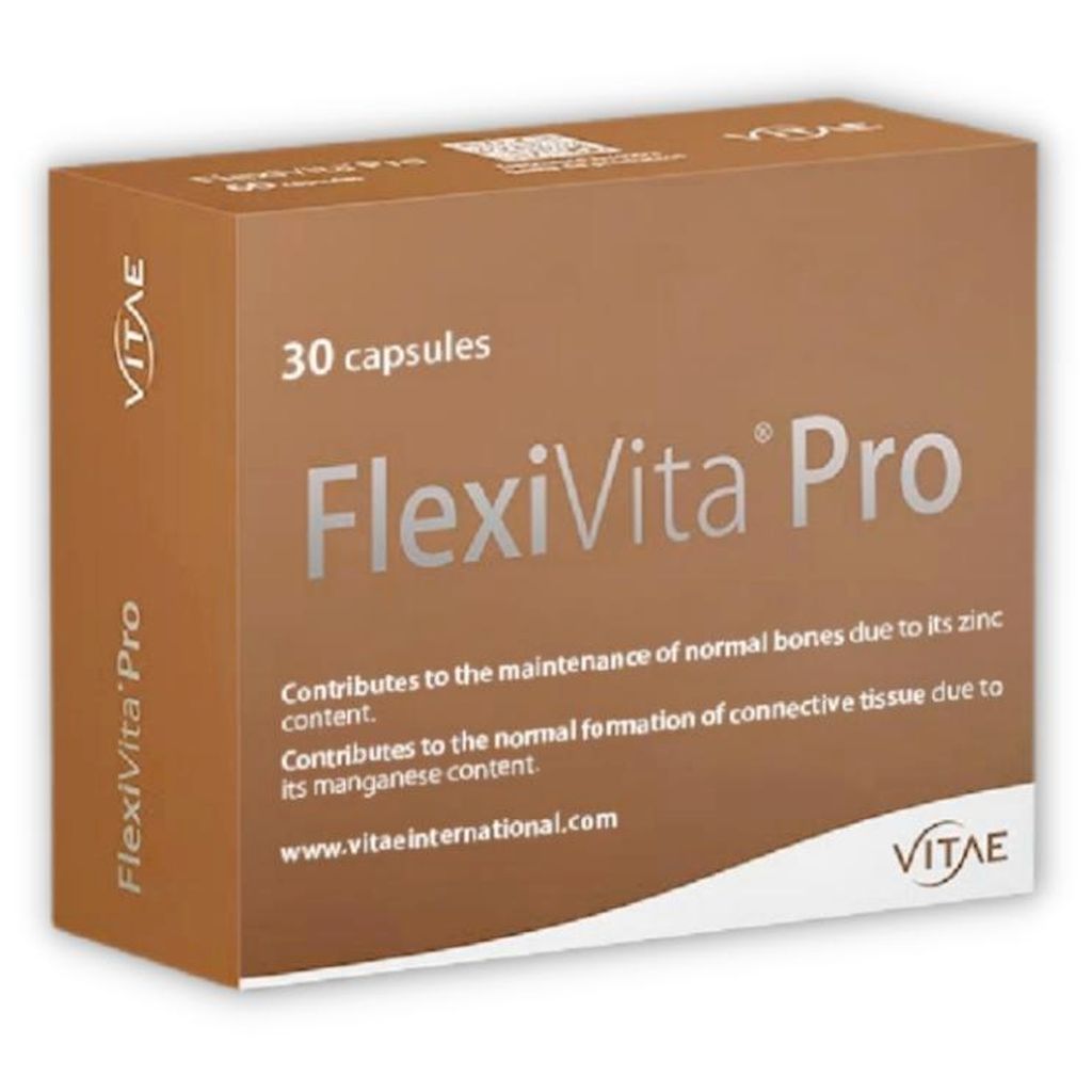 Vitae FlexiVita Pro Capsules For Bone & Joint Support, Pack of 30's