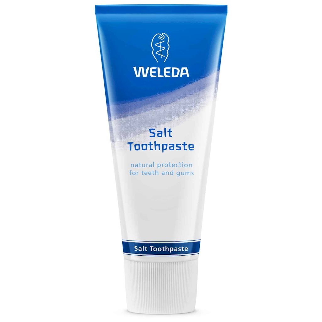 Weleda Fluoride-Free Salt Toothpaste 75ml