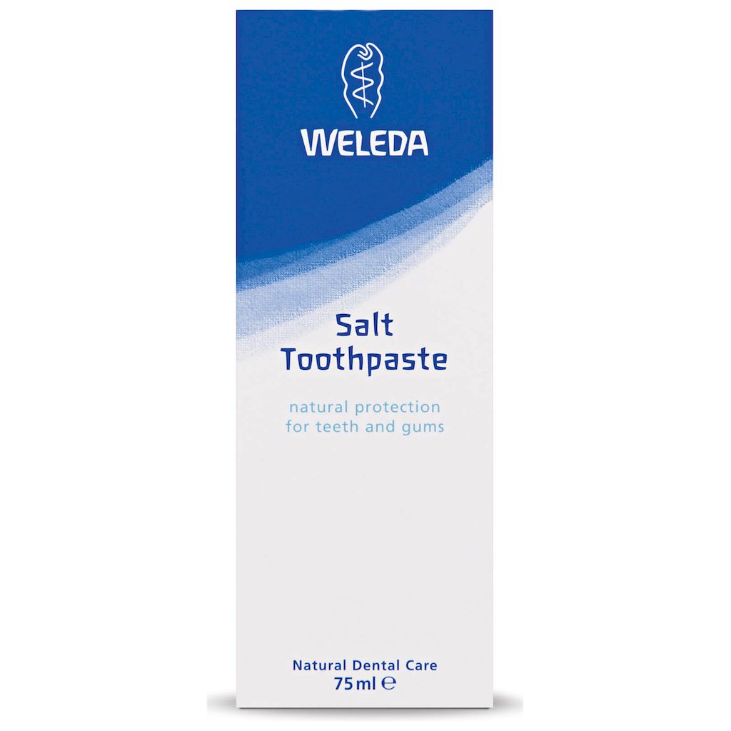 Weleda Fluoride-Free Salt Toothpaste 75ml