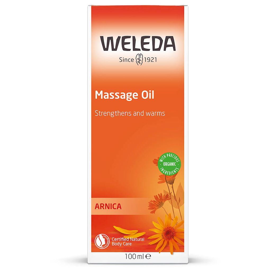 Weleda Arnica Body Massage Oil 100ml