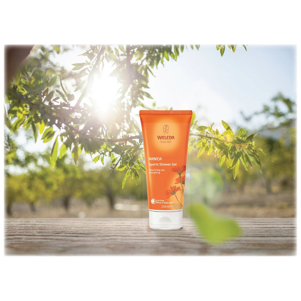 Weleda Arnica Sport Shower Gel 200ml