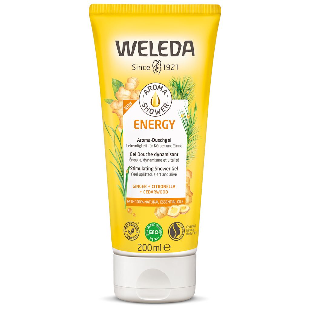 Weleda Aroma Energy Shower Gel 200ml