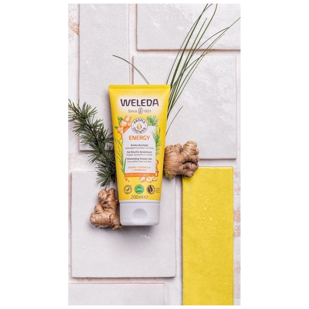 Weleda Aroma Energy Shower Gel 200ml