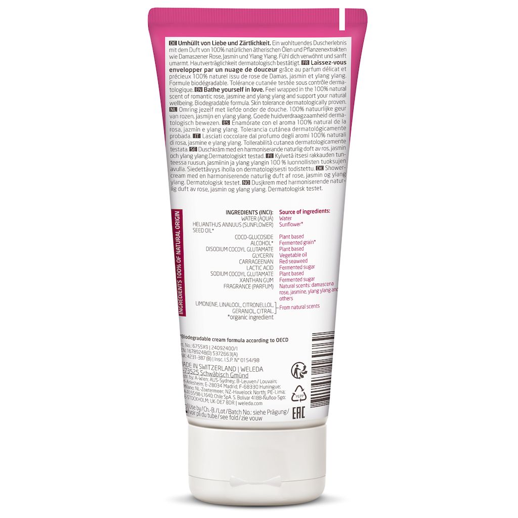 Weleda Aroma Love Shower Gel 200ml