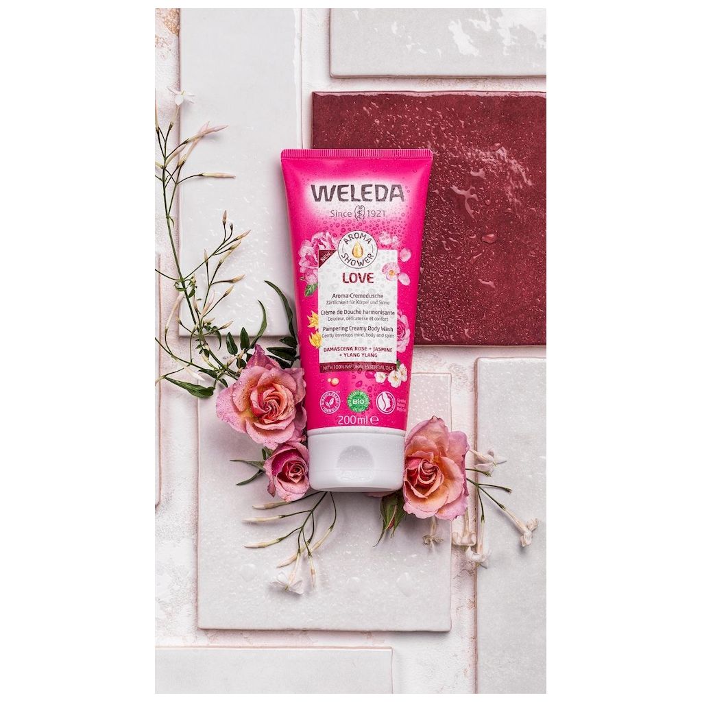 Weleda Aroma Love Shower Gel 200ml