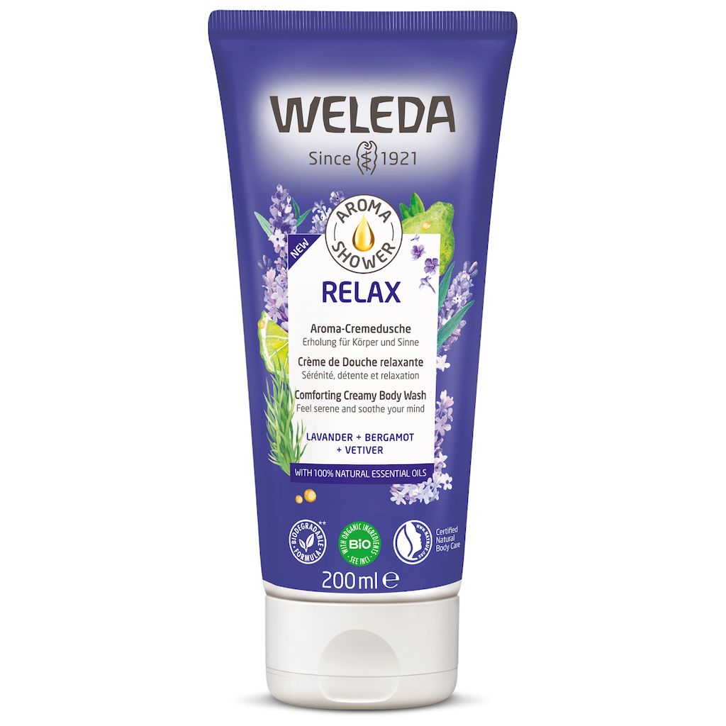 Weleda Aroma Relax Shower Gel 200ml