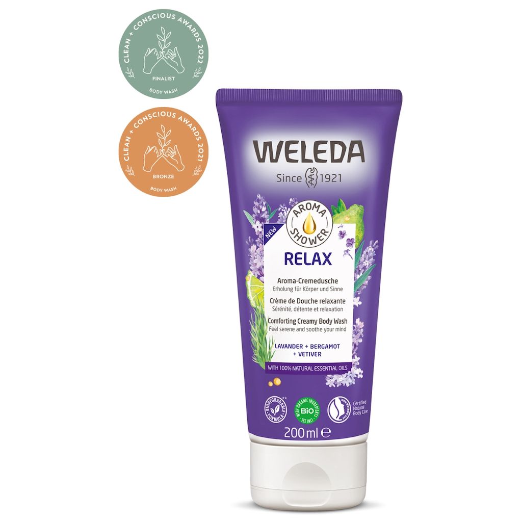 Weleda Aroma Relax Shower Gel 200ml